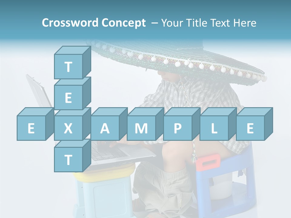 Platform Safety Scaffolding PowerPoint Template