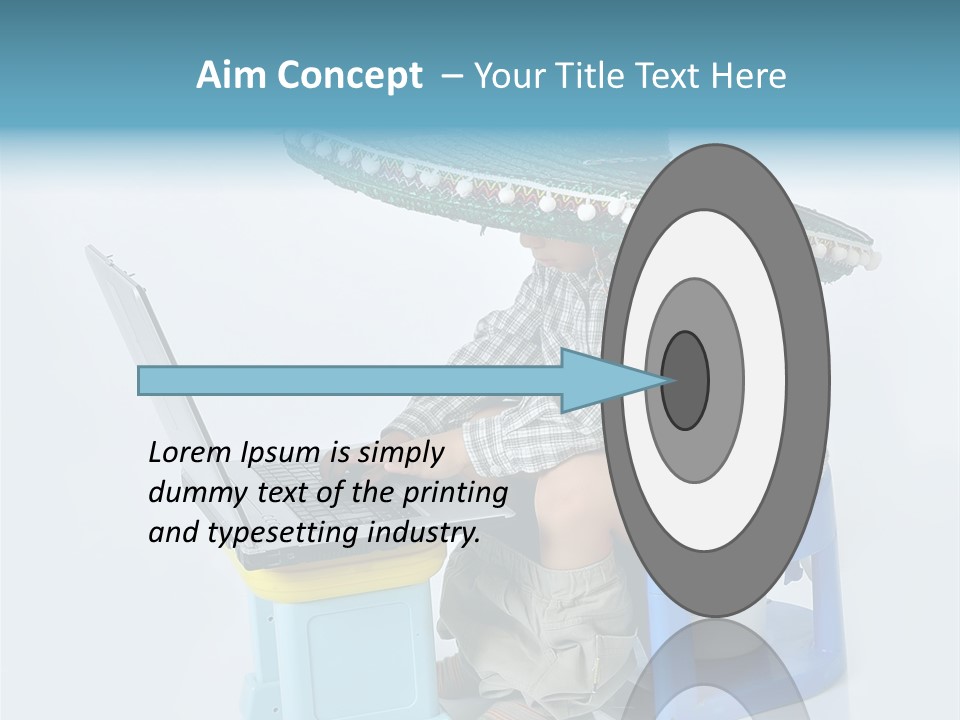 Platform Safety Scaffolding PowerPoint Template
