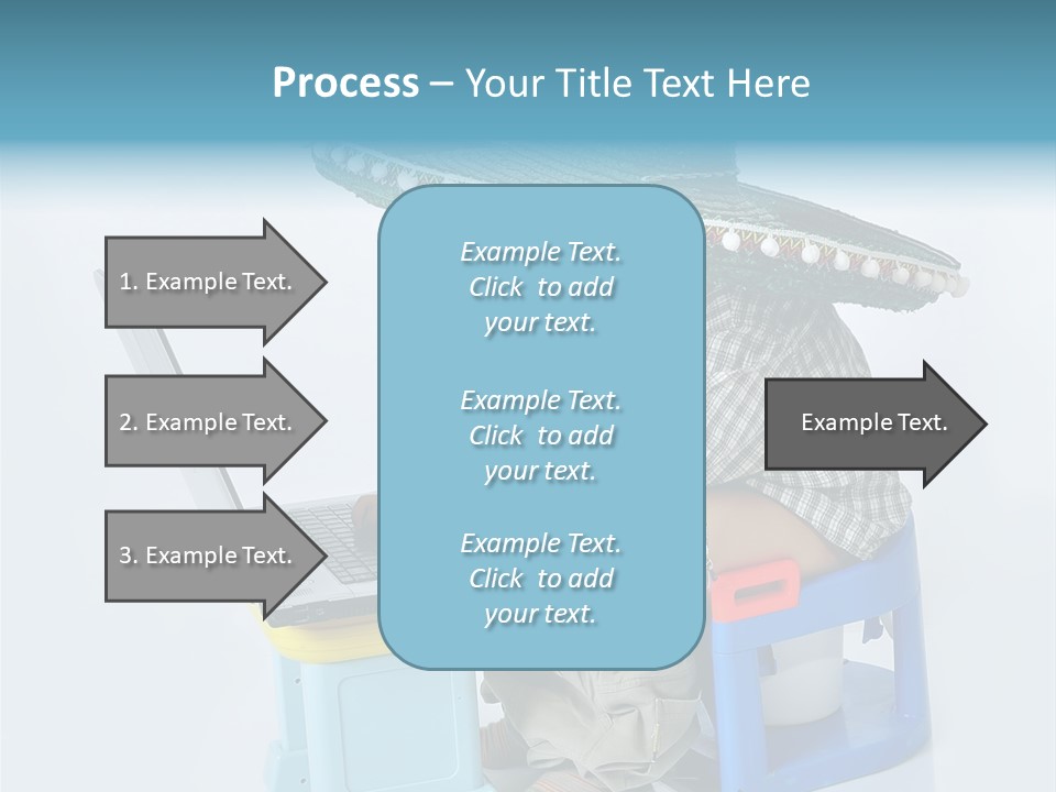 Platform Safety Scaffolding PowerPoint Template