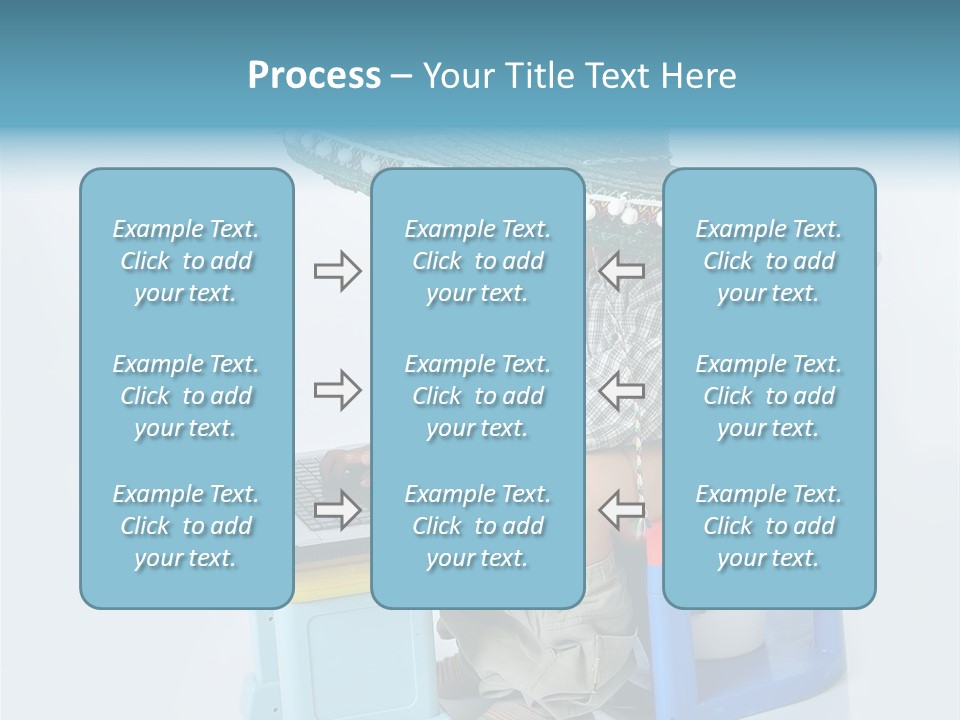 Platform Safety Scaffolding PowerPoint Template