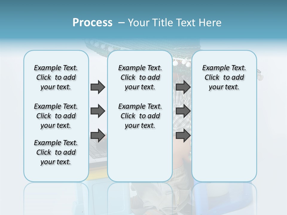 Platform Safety Scaffolding PowerPoint Template