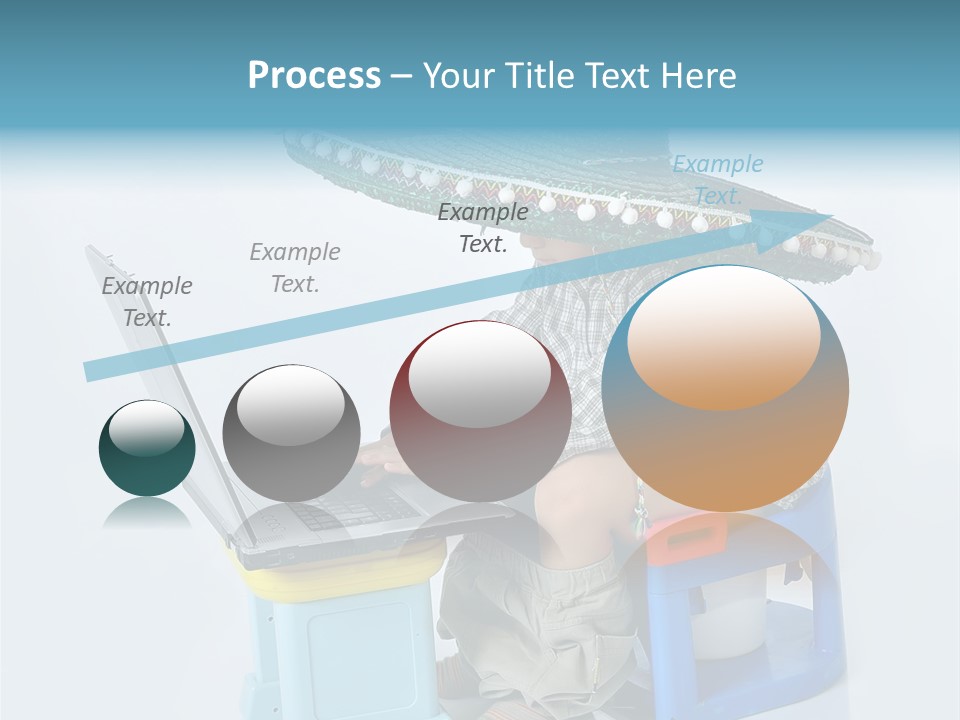 Platform Safety Scaffolding PowerPoint Template