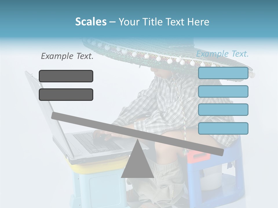 Platform Safety Scaffolding PowerPoint Template