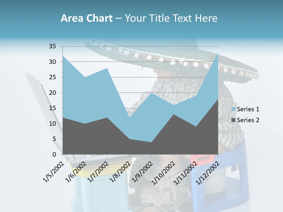 Platform Safety Scaffolding PowerPoint Template