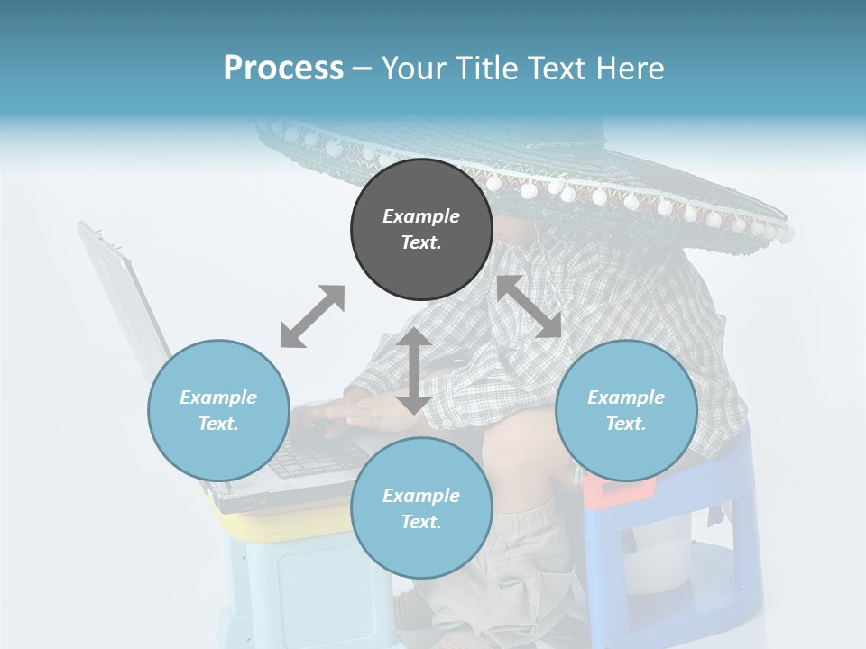 Platform Safety Scaffolding PowerPoint Template