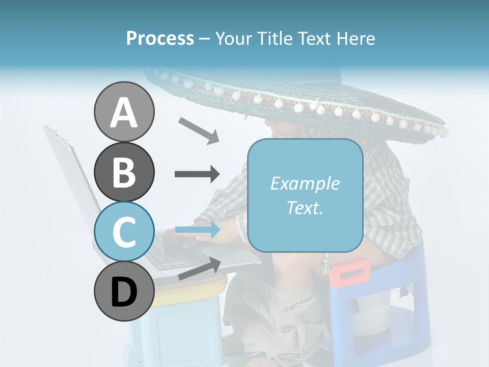 Platform Safety Scaffolding PowerPoint Template