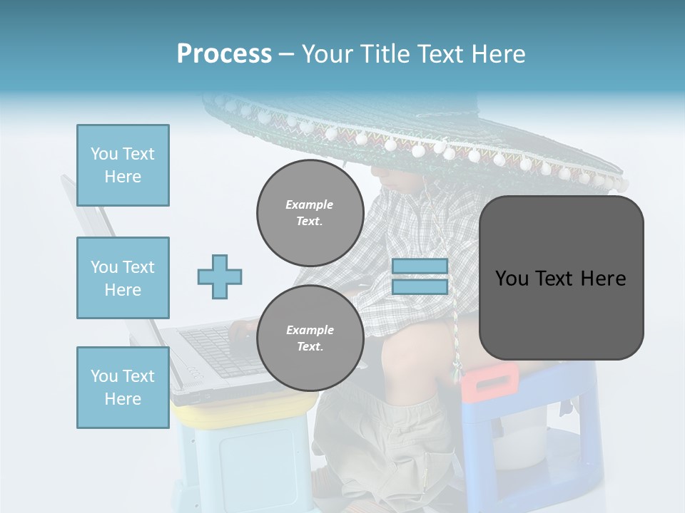 Platform Safety Scaffolding PowerPoint Template