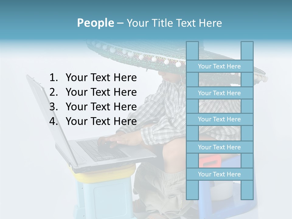 Platform Safety Scaffolding PowerPoint Template