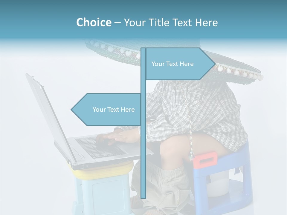 Platform Safety Scaffolding PowerPoint Template