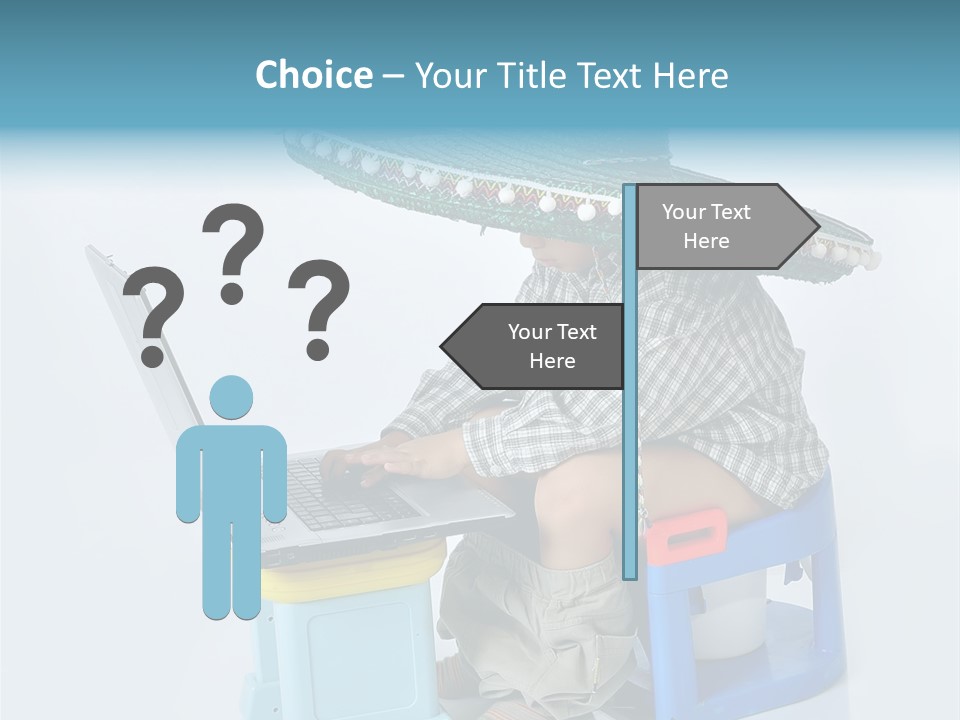 Platform Safety Scaffolding PowerPoint Template