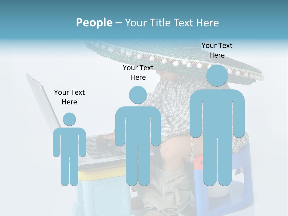Platform Safety Scaffolding PowerPoint Template