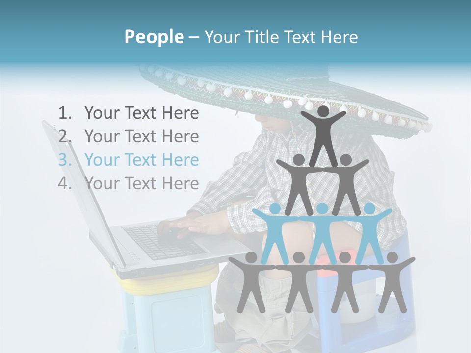 Platform Safety Scaffolding PowerPoint Template