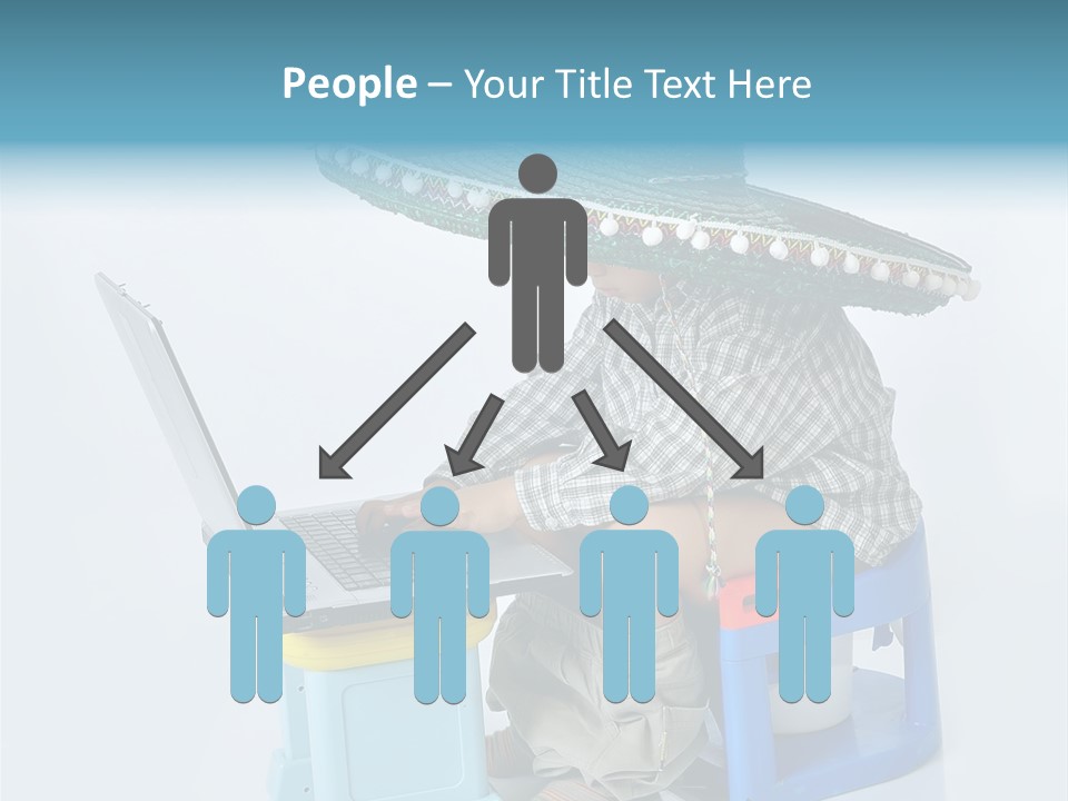 Platform Safety Scaffolding PowerPoint Template