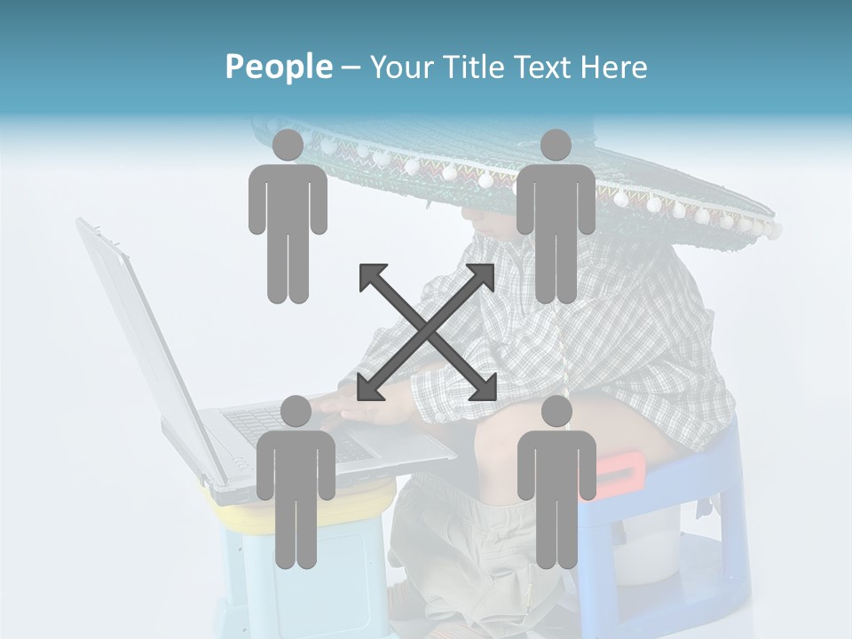 Platform Safety Scaffolding PowerPoint Template