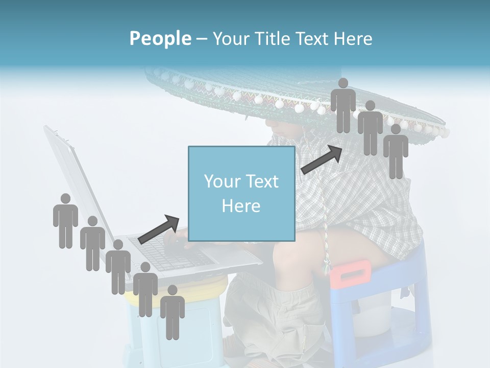 Platform Safety Scaffolding PowerPoint Template