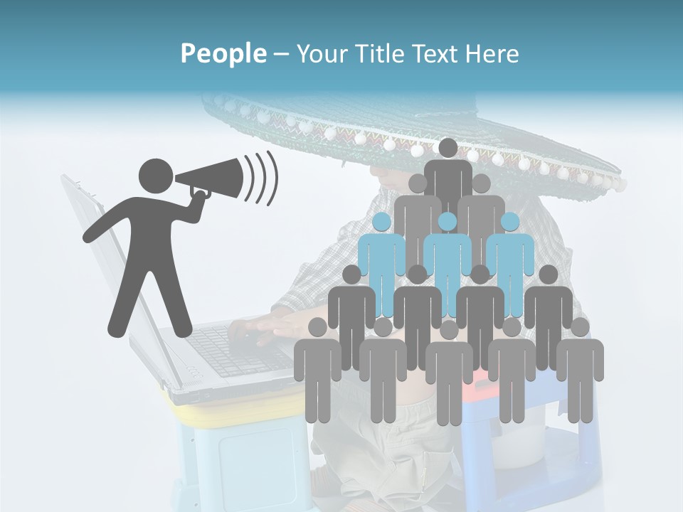 Platform Safety Scaffolding PowerPoint Template