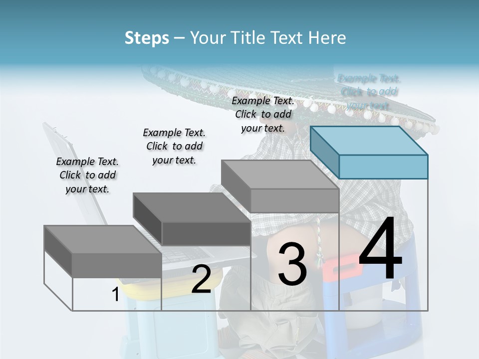 Platform Safety Scaffolding PowerPoint Template