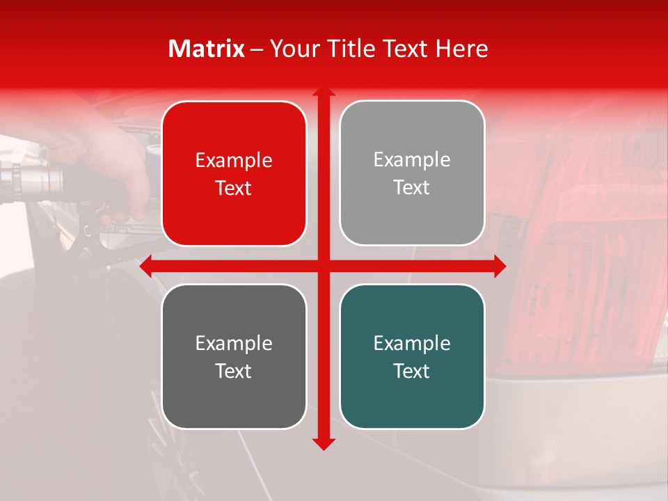 Industry Human Petrol PowerPoint Template