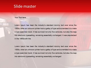 Industry Human Petrol PowerPoint Template