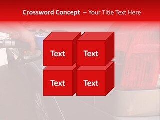 Industry Human Petrol PowerPoint Template