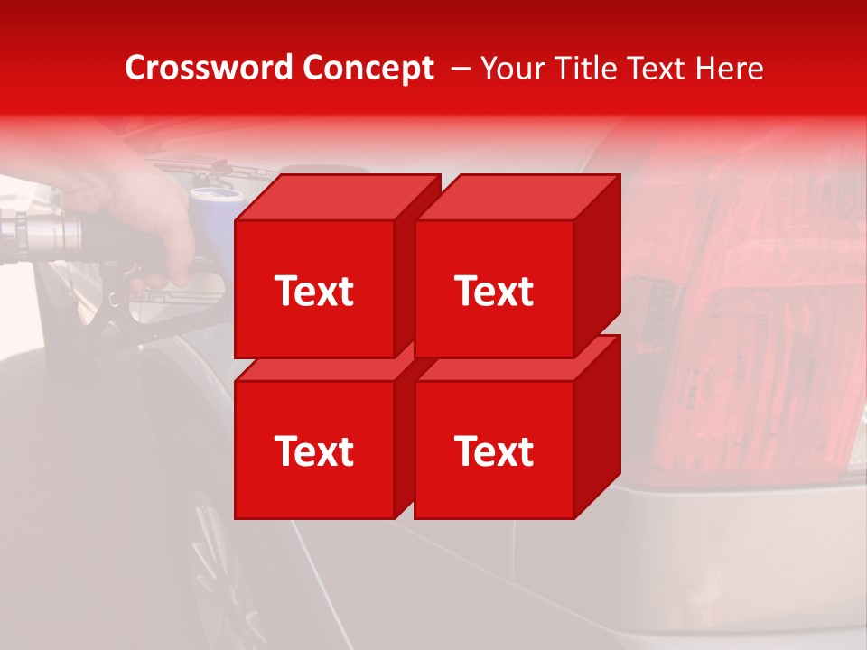 Industry Human Petrol PowerPoint Template
