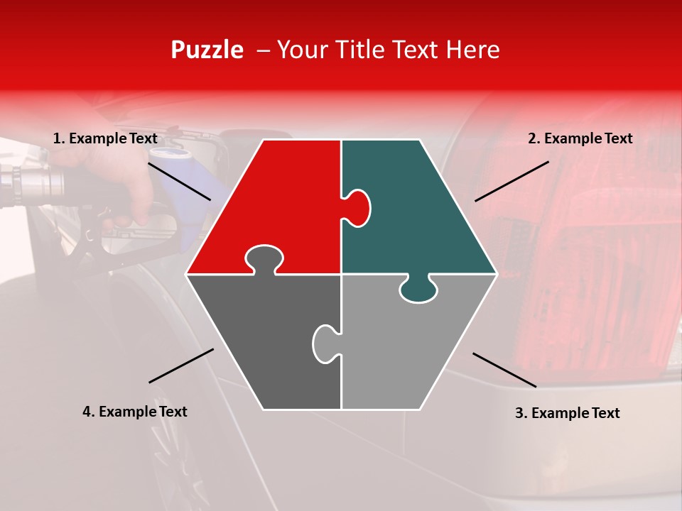 Industry Human Petrol PowerPoint Template