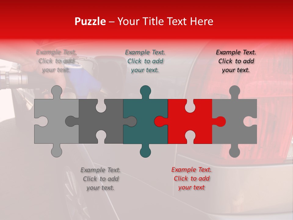 Industry Human Petrol PowerPoint Template