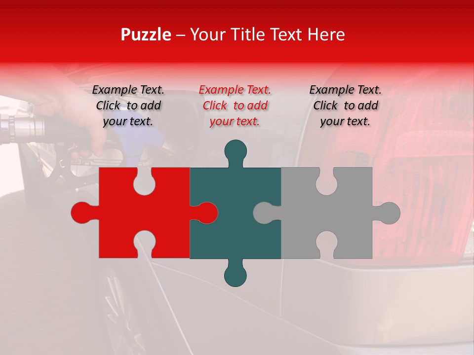 Industry Human Petrol PowerPoint Template