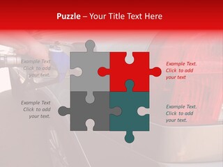 Industry Human Petrol PowerPoint Template