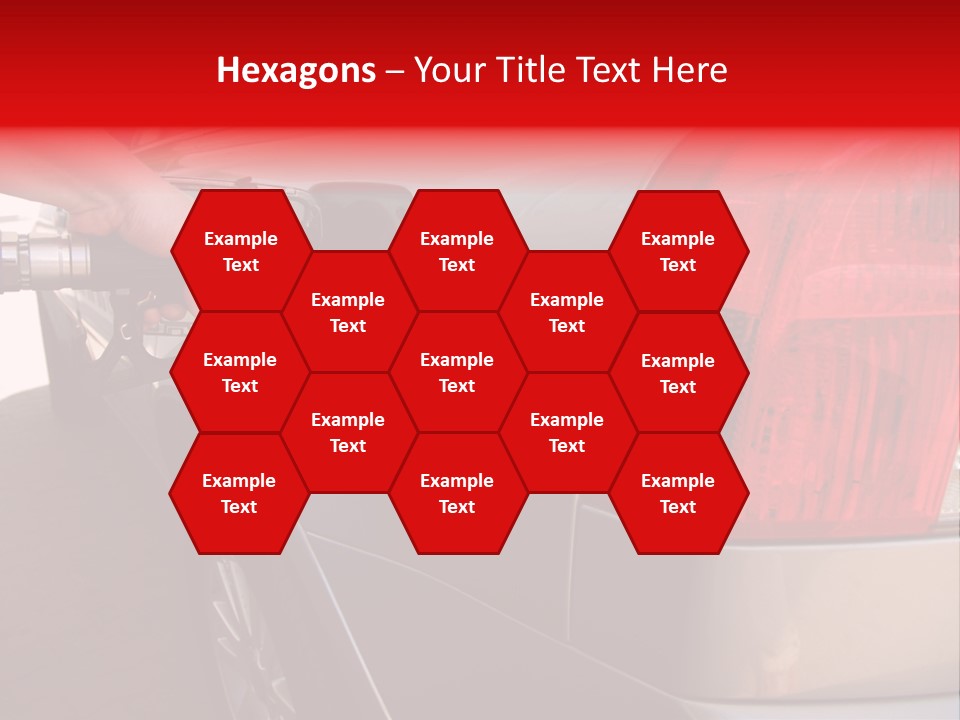 Industry Human Petrol PowerPoint Template