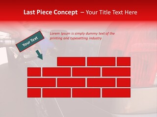 Industry Human Petrol PowerPoint Template