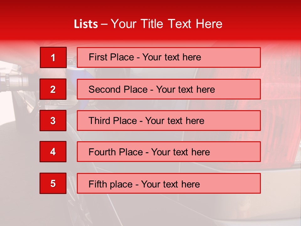 Industry Human Petrol PowerPoint Template