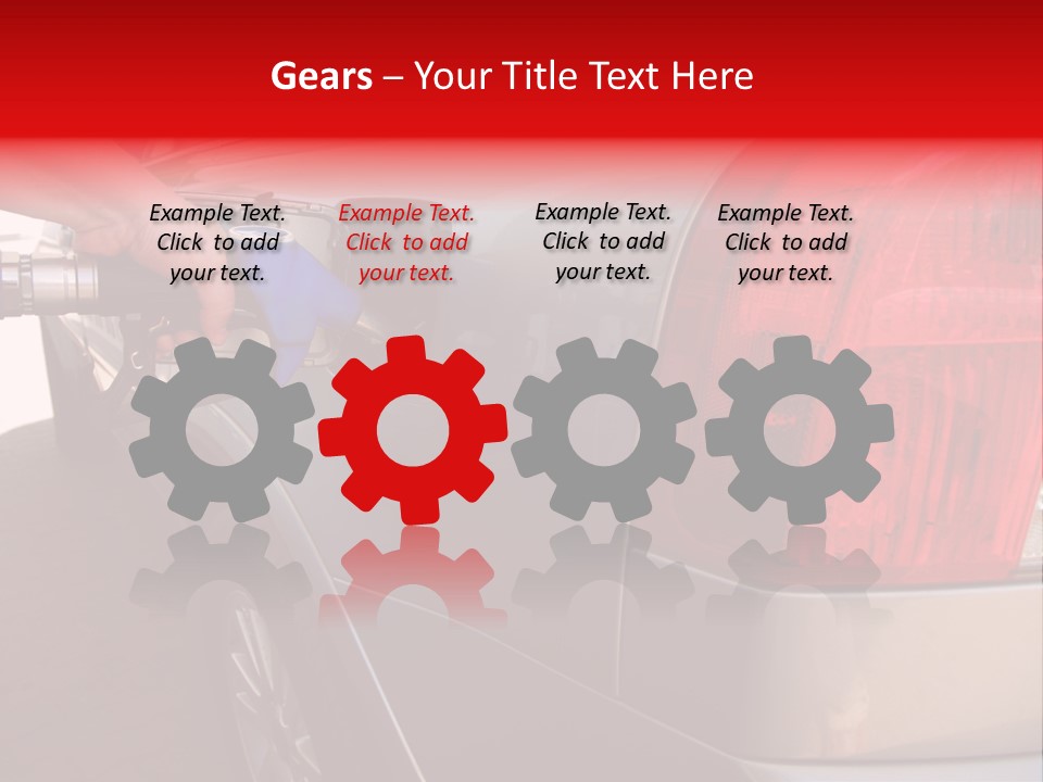 Industry Human Petrol PowerPoint Template