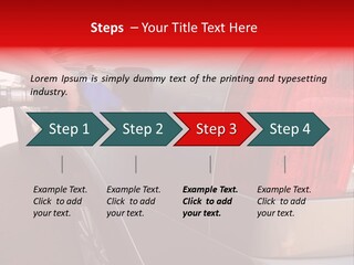 Industry Human Petrol PowerPoint Template