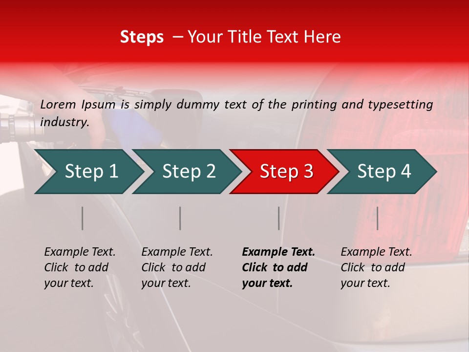 Industry Human Petrol PowerPoint Template