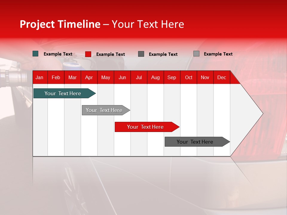 Industry Human Petrol PowerPoint Template