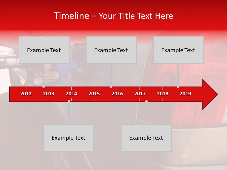 Industry Human Petrol PowerPoint Template