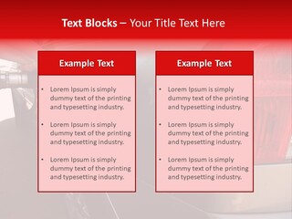 Industry Human Petrol PowerPoint Template