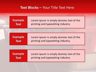 Industry Human Petrol PowerPoint Template