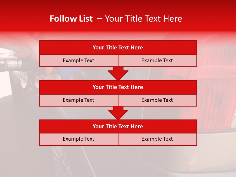 Industry Human Petrol PowerPoint Template