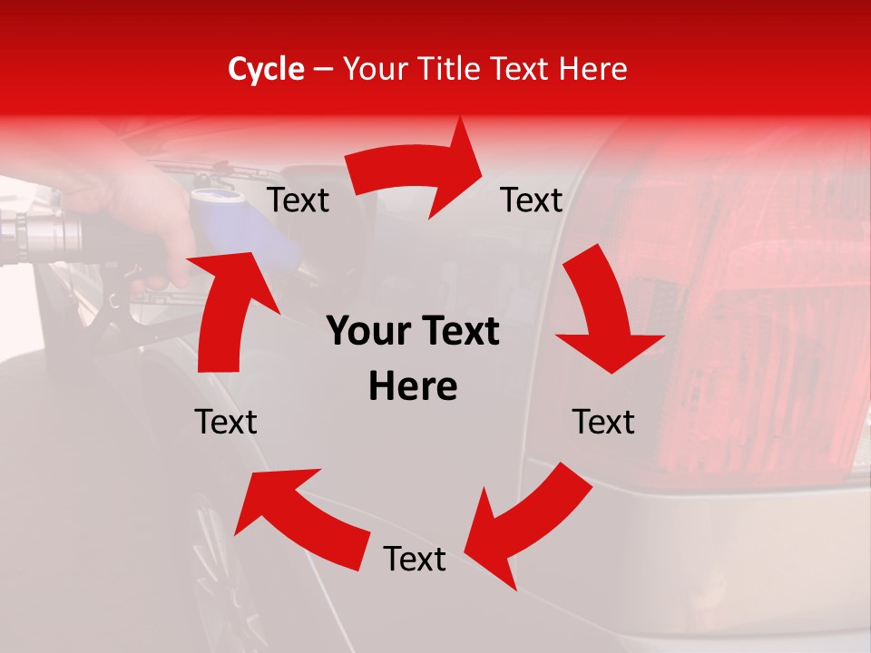 Industry Human Petrol PowerPoint Template