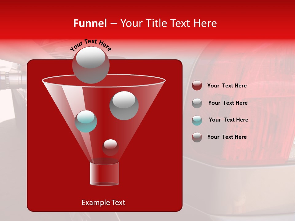 Industry Human Petrol PowerPoint Template