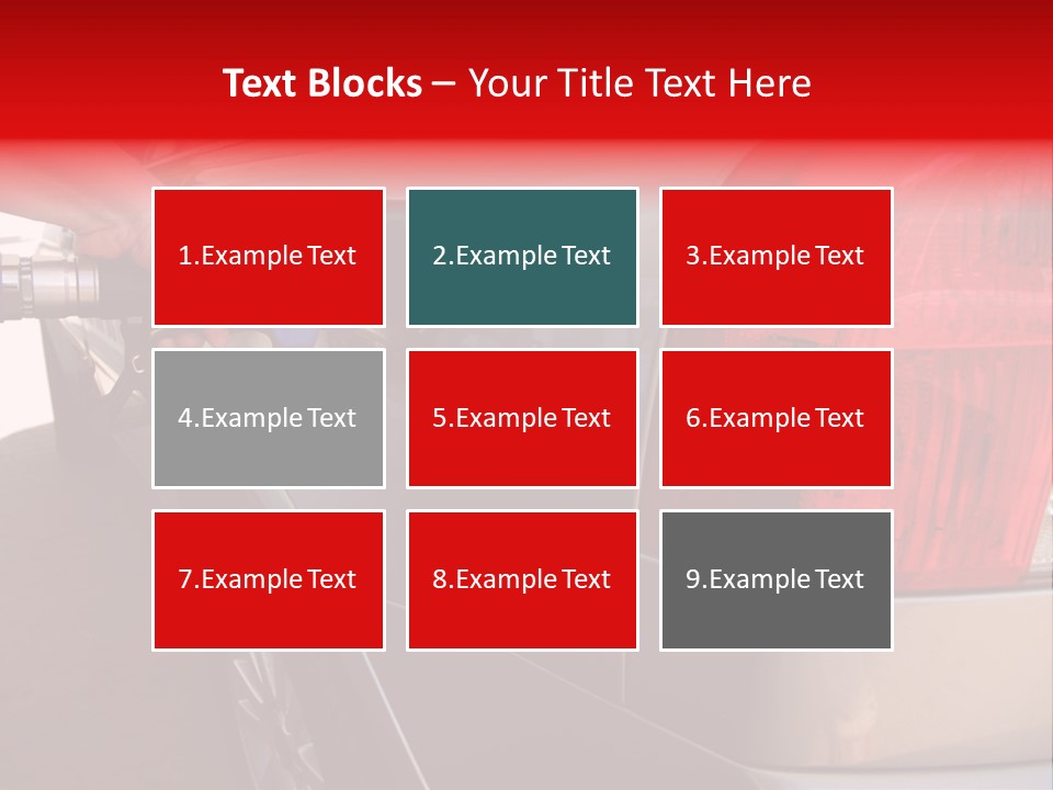 Industry Human Petrol PowerPoint Template