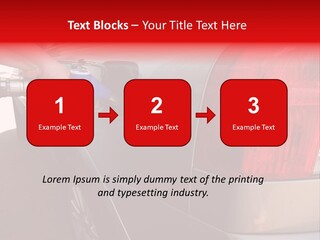 Industry Human Petrol PowerPoint Template