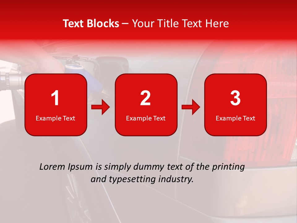 Industry Human Petrol PowerPoint Template
