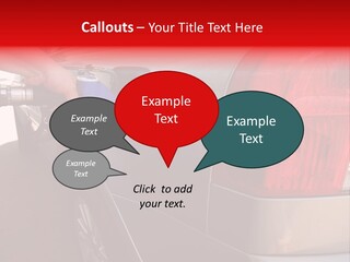 Industry Human Petrol PowerPoint Template