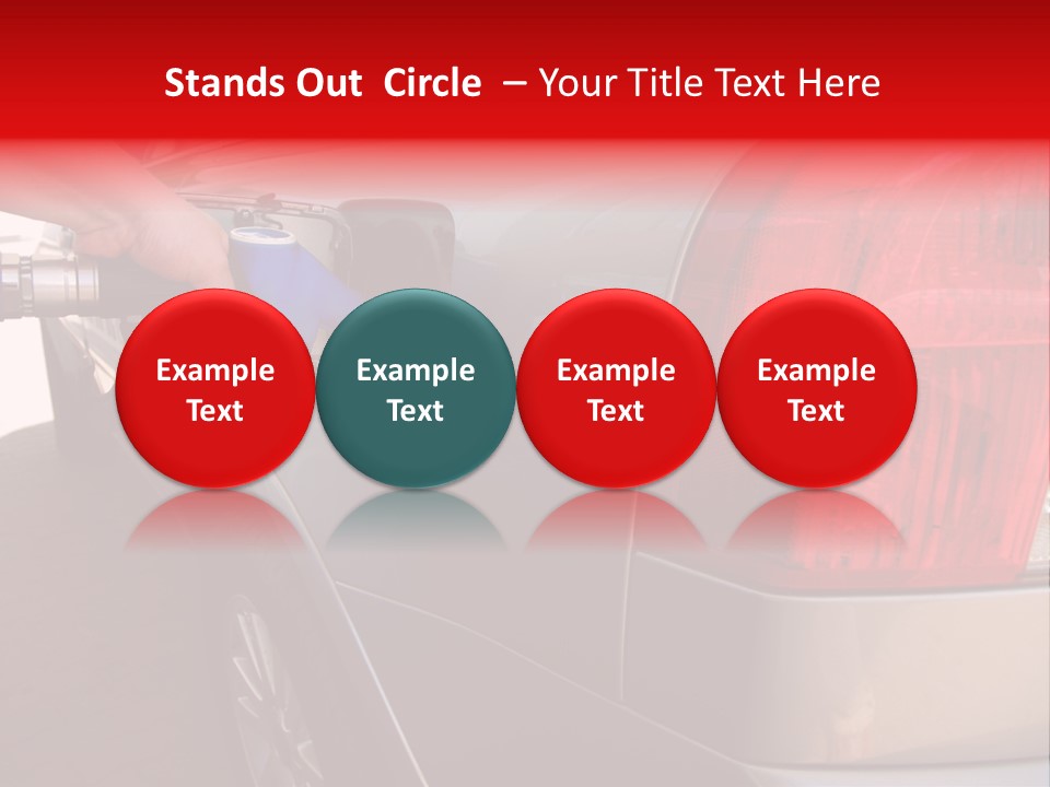 Industry Human Petrol PowerPoint Template