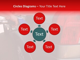 Industry Human Petrol PowerPoint Template