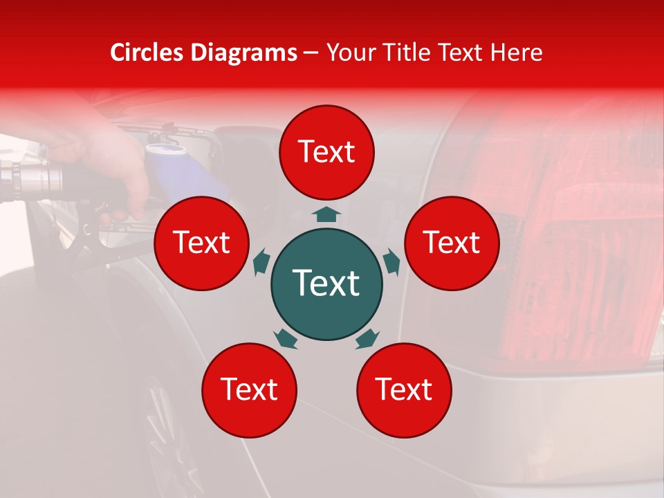 Industry Human Petrol PowerPoint Template