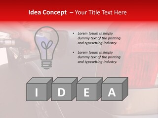 Industry Human Petrol PowerPoint Template